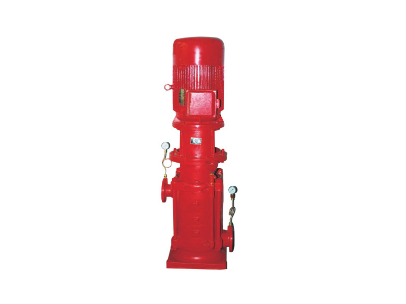 XBD- DI L型立式多級消防泵